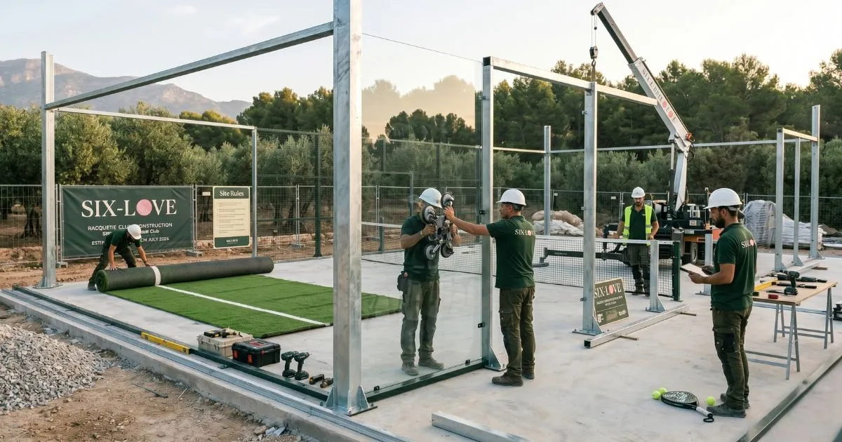 Building A Padel Court