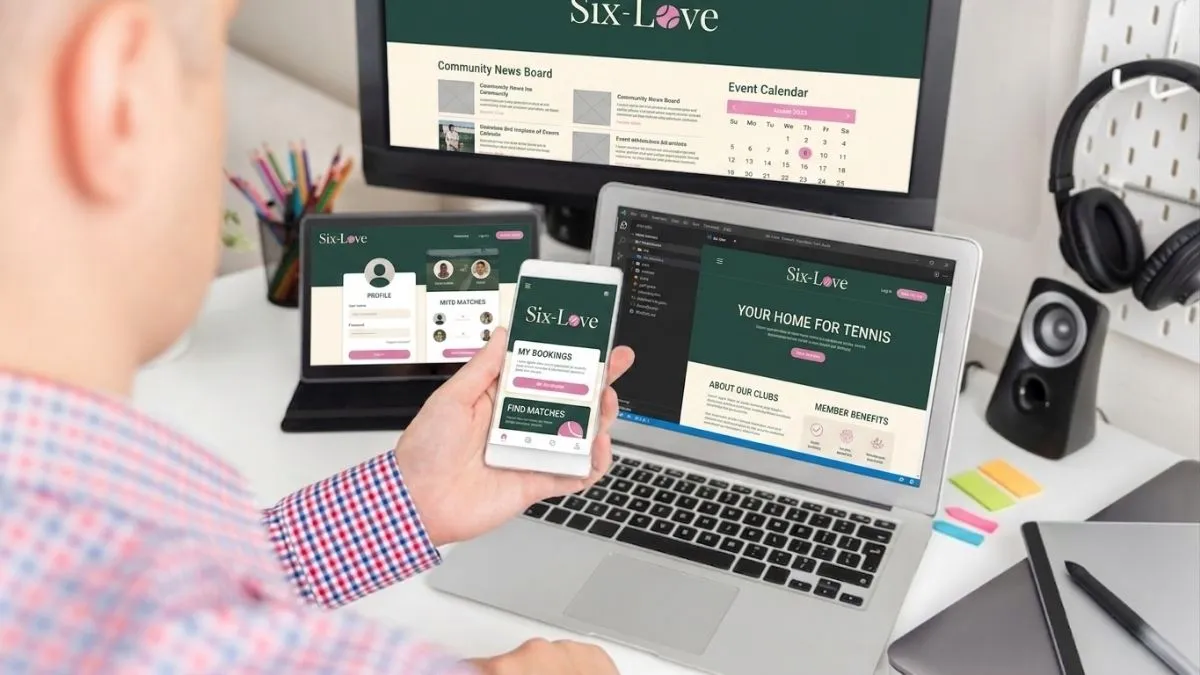 Building the best court booking software at Six-Love